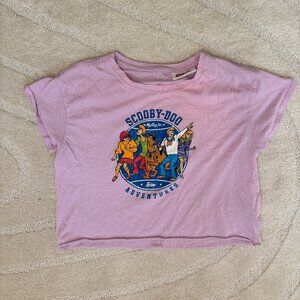Scooby-Doo Adventures Crop Tee